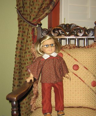 Kit's outfit