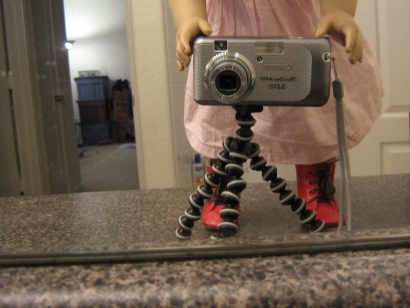 Doll tripod