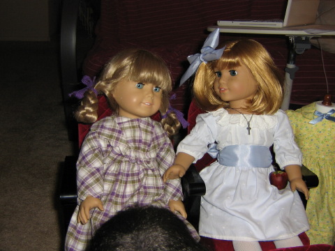 Nellie comforts Kirsten.